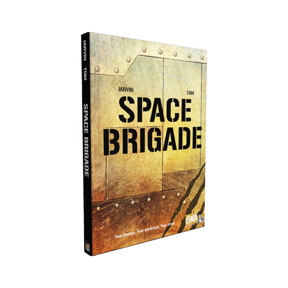 Graphic Novel Adventures - Space Brigade