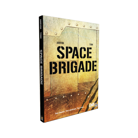 Graphic Novel Adventures - Space Brigade