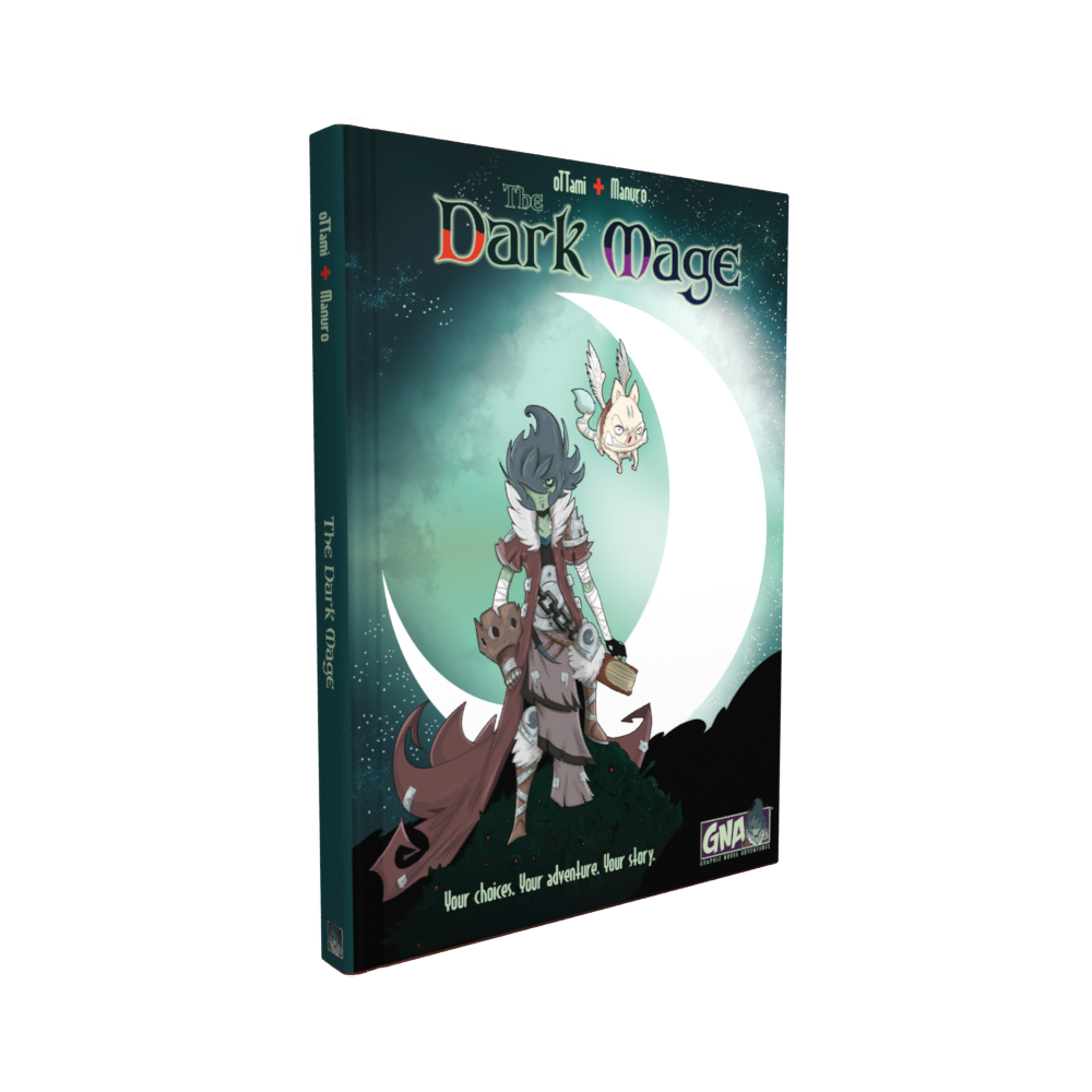 Graphic Novel Adventures - The Dark Mage