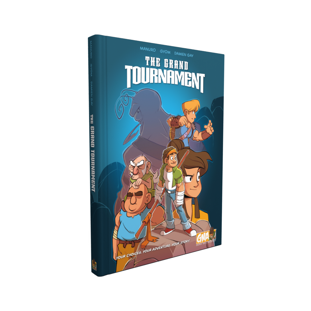 Graphic Novel Adventures - The Grand Tournament