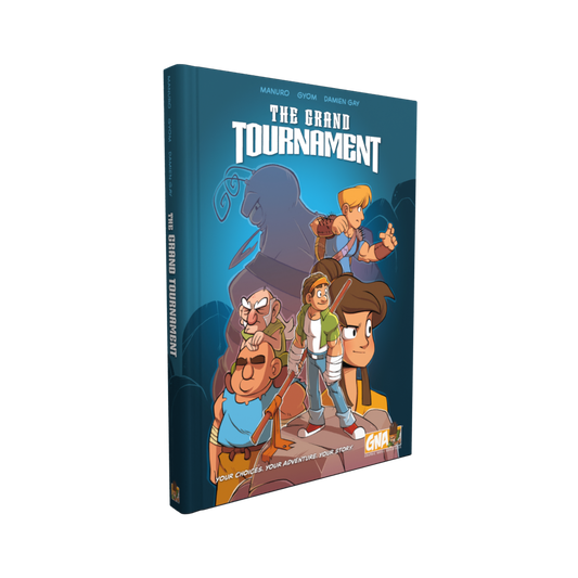 Graphic Novel Adventures - The Grand Tournament