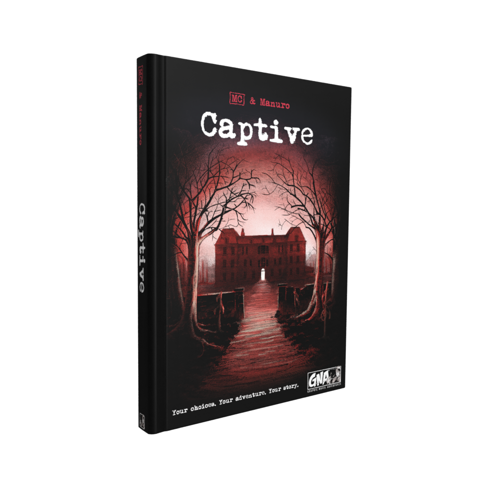 Graphic Novel Adventures - Captive