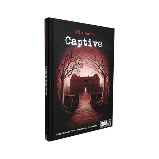 Graphic Novel Adventures - Captive