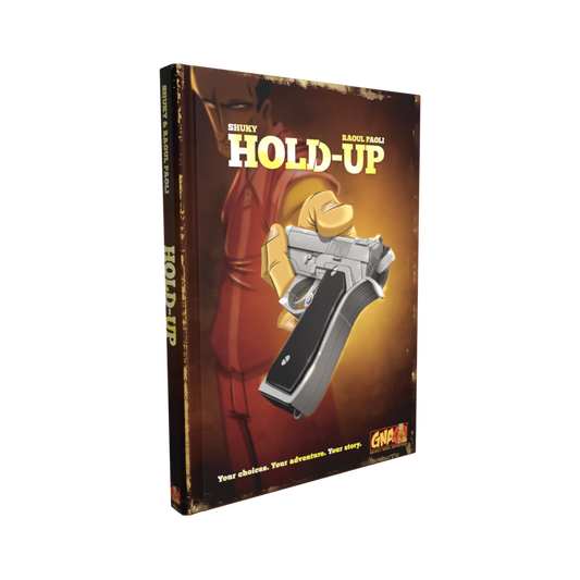Graphic Novel Adventures - Hold-Up