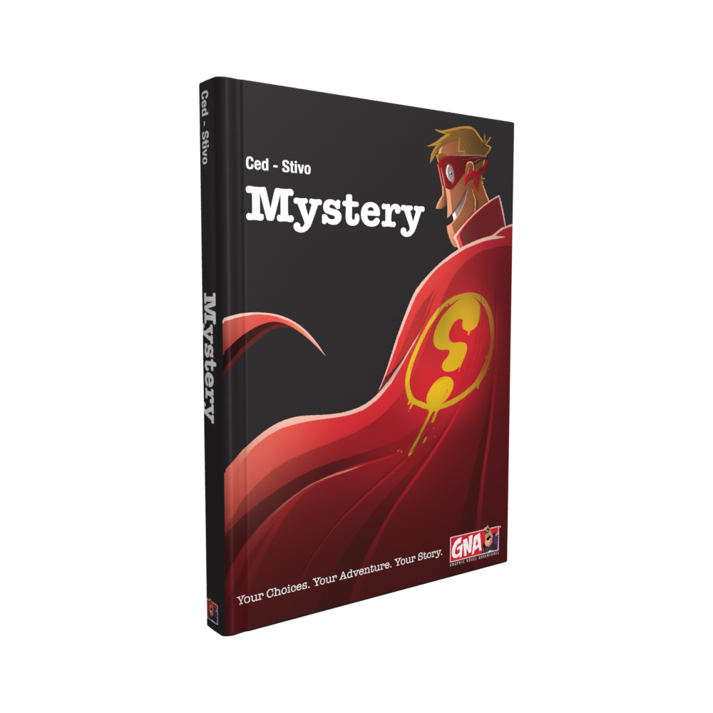 Graphic Novel Adventures - Mystery!