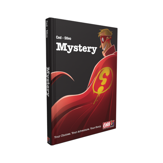 Graphic Novel Adventures - Mystery!