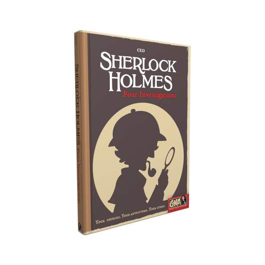 Graphic Novel Adventures - Sherlock Holmes: Four Investigations