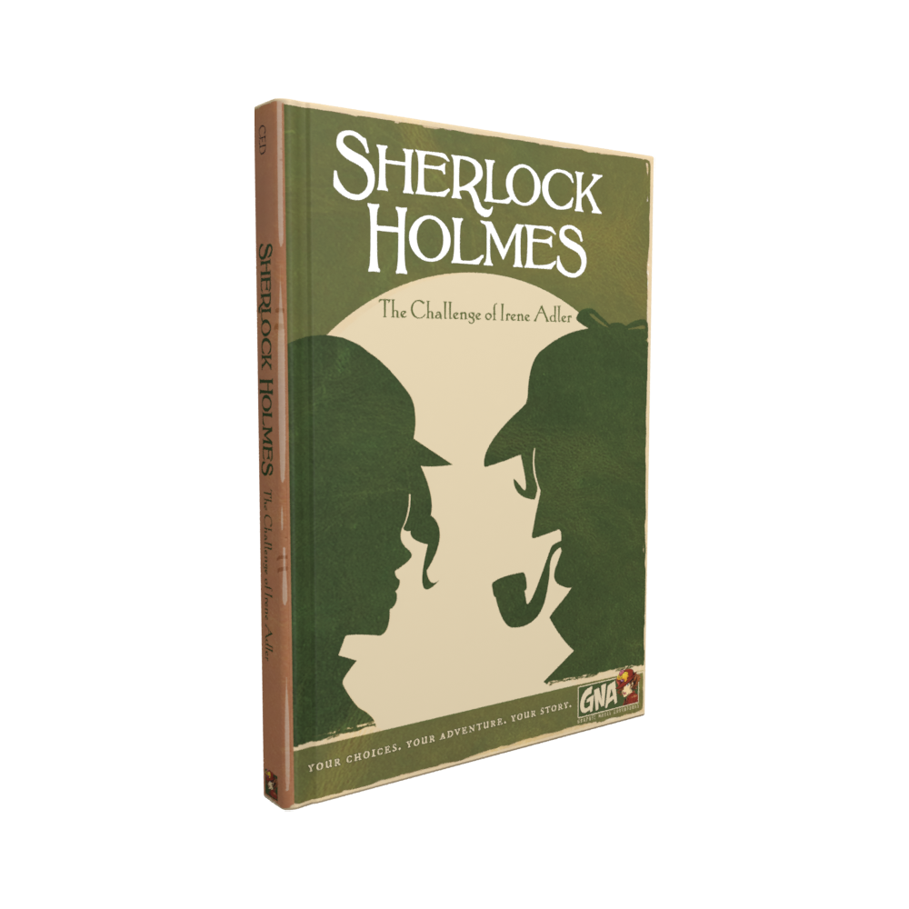Graphic Novel Adventures - Sherlock Holmes: The Challenge of Irene Adler