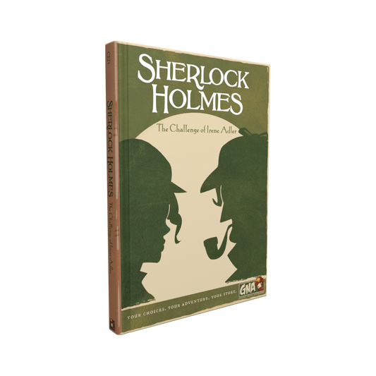 Graphic Novel Adventures - Sherlock Holmes: The Challenge of Irene Adler