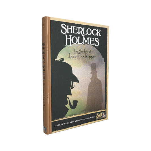 Graphic Novel Adventures - Sherlock Holmes: The Shadow of Jack the Ripper