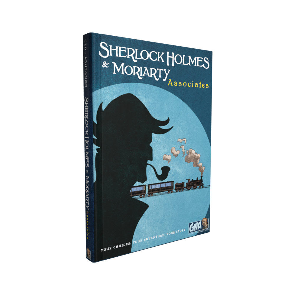 Graphic Novel Adventures - Sherlock Holmes & Moriarty: Associates