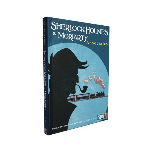 Graphic Novel Adventures - Sherlock Holmes & Moriarty: Associates