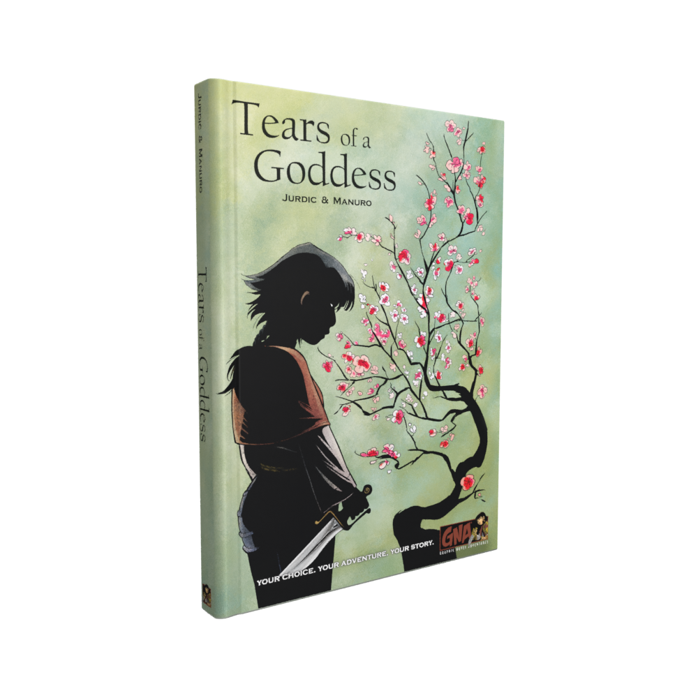Graphic Novel Adventures - Tears of a Goddess