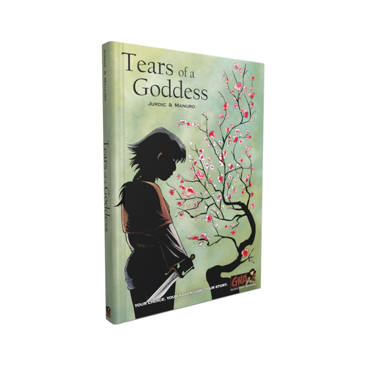 Graphic Novel Adventures - Tears of a Goddess