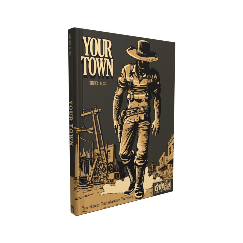 Graphic Novel Adventures - Your Town