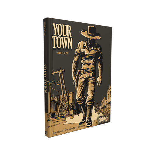 Graphic Novel Adventures - Your Town