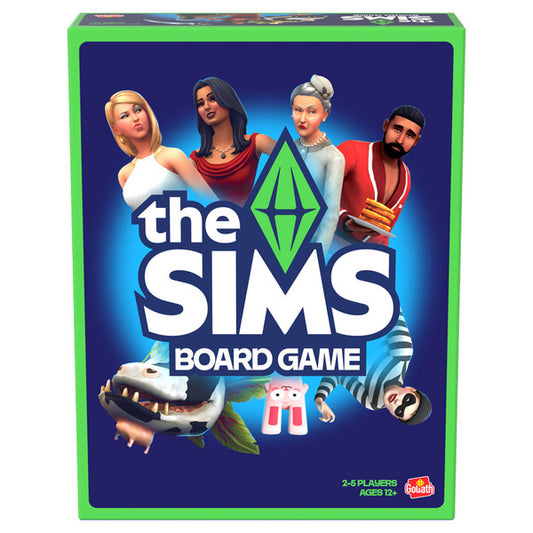 (BSG Certified USED) The Sims Board Game