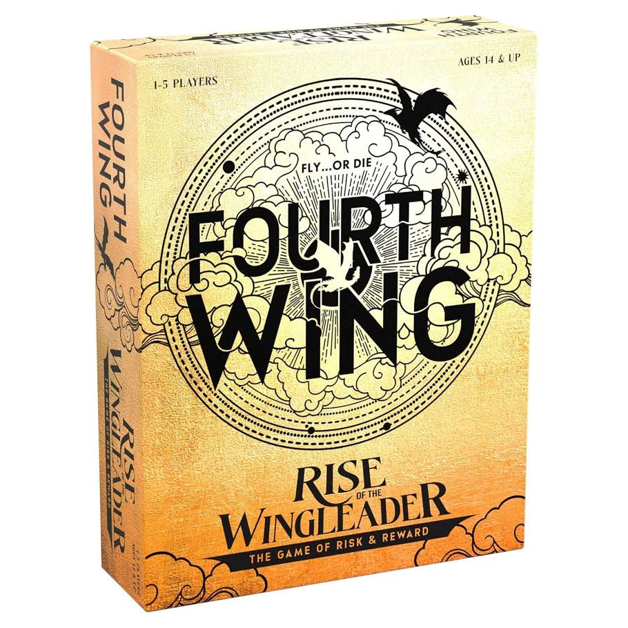 (BSG Certified USED) Fourth Wing: Rise of the Wingleader: The Game of Risk & Reward