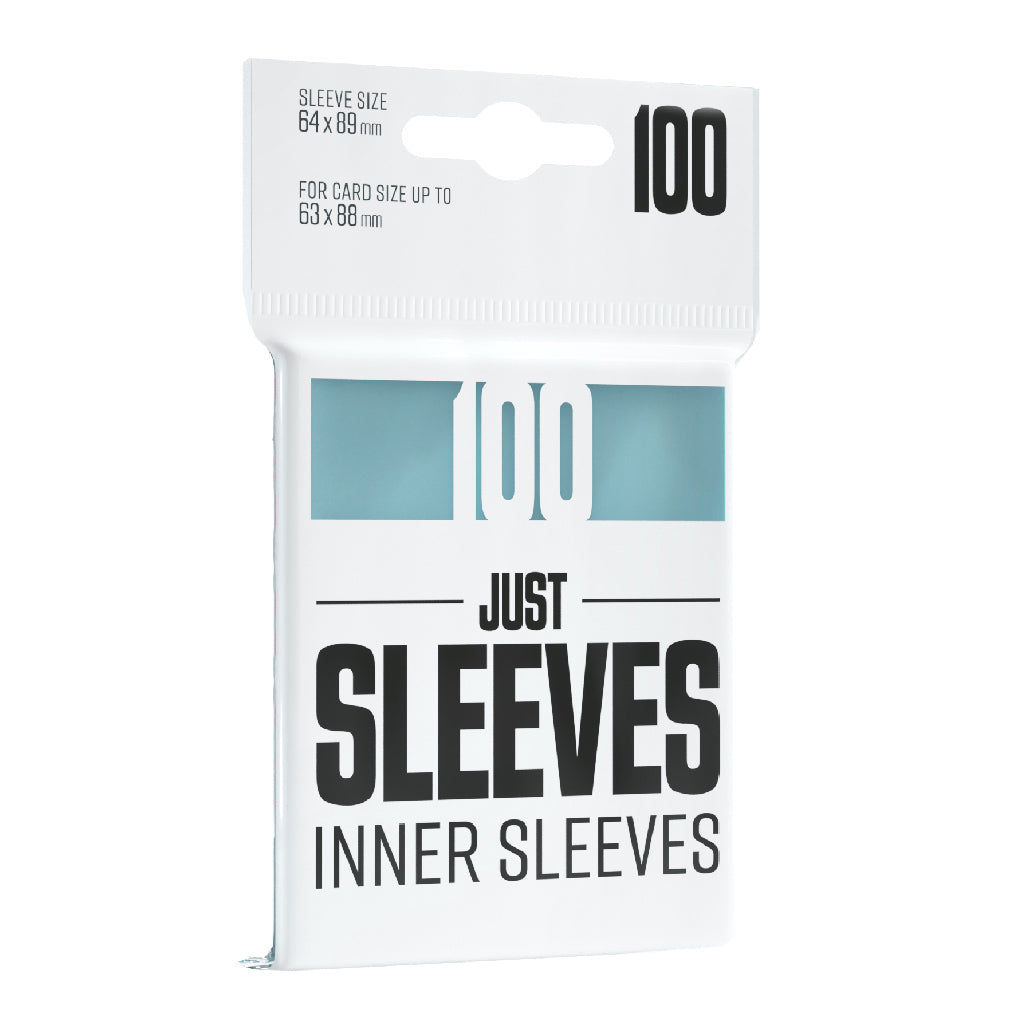 Just Sleeves - Inner Sleeves (100 sleeves)