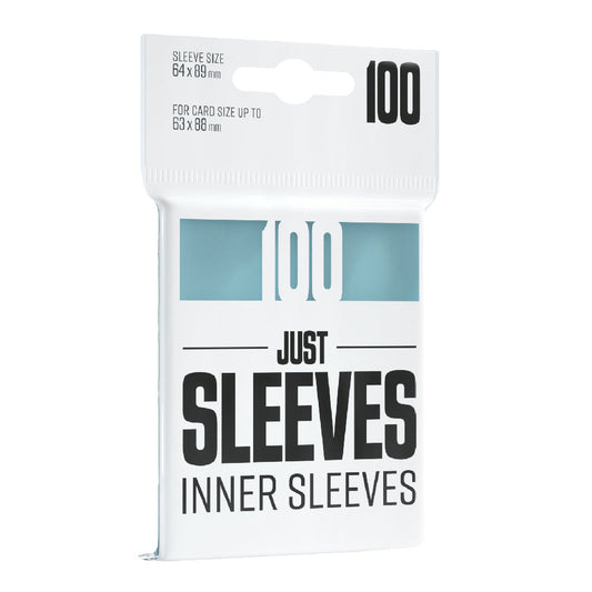 Just Sleeves - Inner Sleeves (100 sleeves)