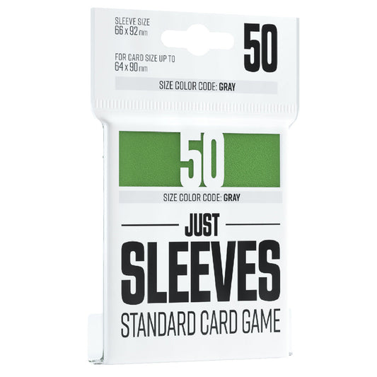 Just Sleeves - Standard Card Game: Green (50 sleeves)