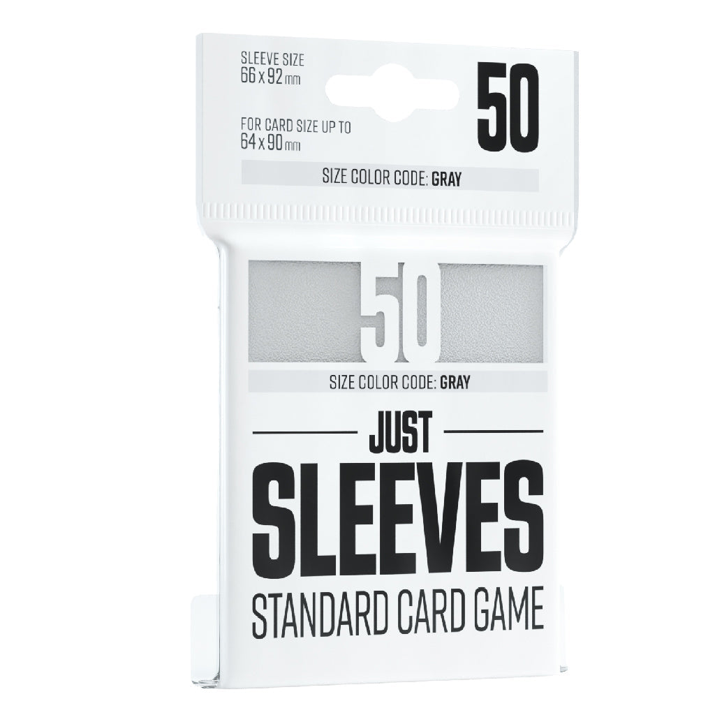 Just Sleeves - Standard Card Game: White (50 sleeves)