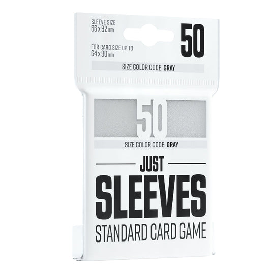 Just Sleeves - Standard Card Game: White (50 sleeves)