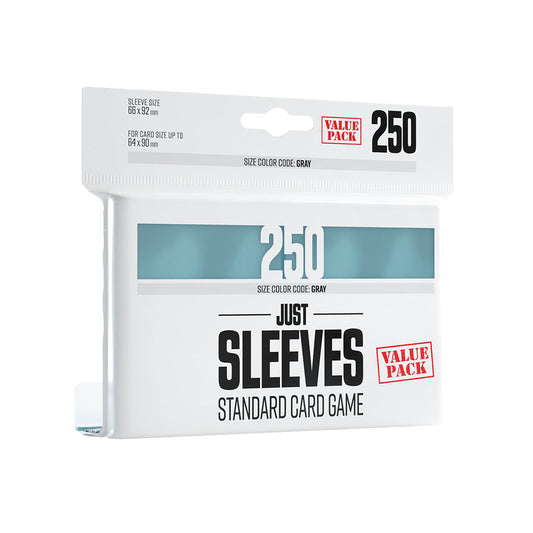 Just Sleeves - Value Pack: Clear (250 sleeves)