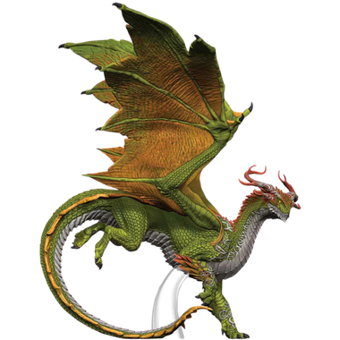 Icons of the Realms: Adult Spirit Dragon - Boxed Miniature
