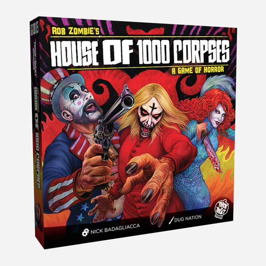(BSG Certified USED) Rob Zombie's House of 1000 Corpses: A Game of Horror