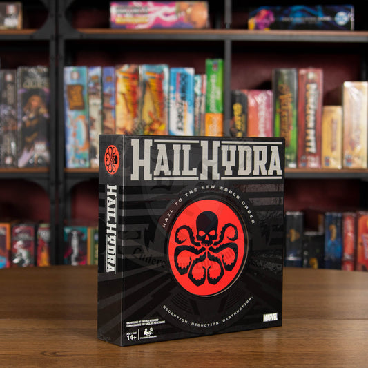 (BSG Certified USED) Marvel: Hail Hydra