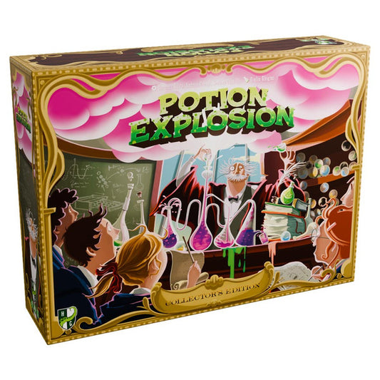 (BSG Certified USED) Potion Explosion: Collector's Edition