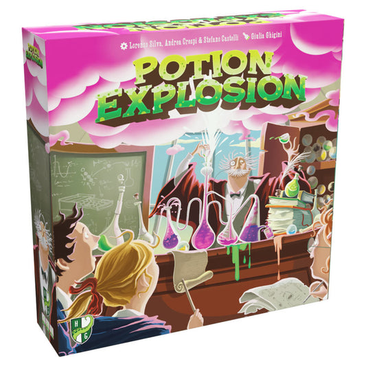 (BSG Certified USED) Potion Explosion (3rd Edition)