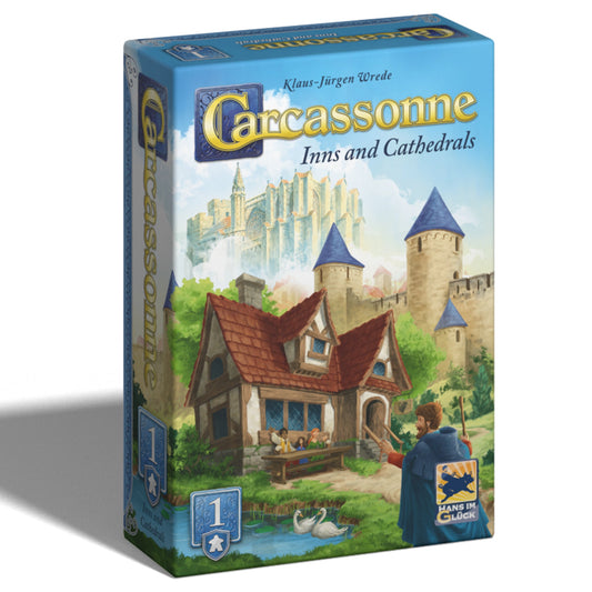 (BSG Certified USED) Carcassonne - #1 Inns & Cathedrals