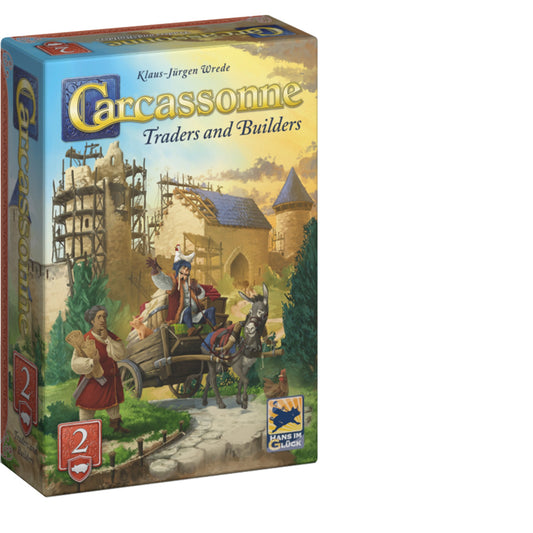 (BSG Certified USED) Carcassonne - #2 Traders & Builders