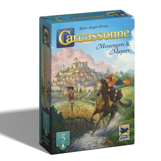 (BSG Certified USED) Carcassonne - #5 Messengers & Mayors