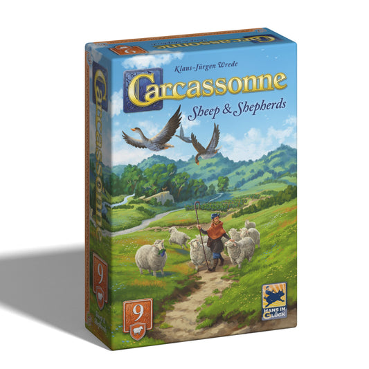(BSG Certified USED) Carcassonne - #9 Sheep & Shepherds