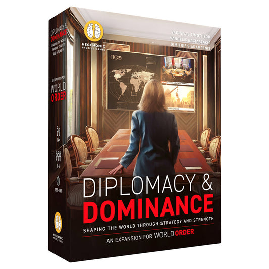 World Order - Diplomacy & Dominance