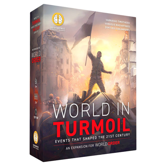 (BSG Certified USED) World Order - World in Turmoil