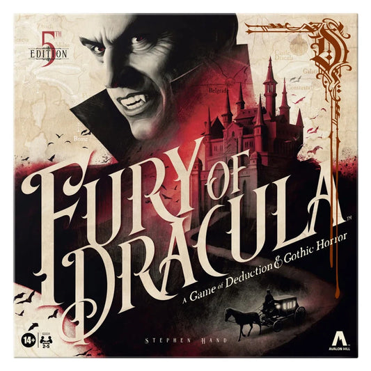 Fury of Dracula (5th Edition)
