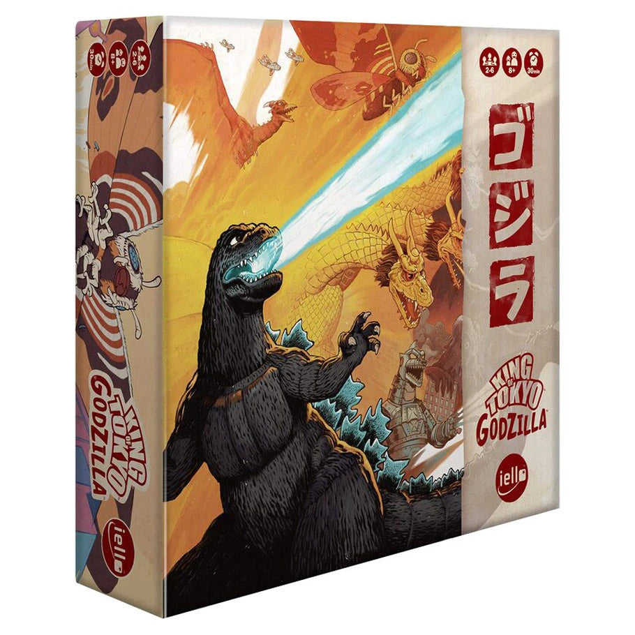 (BSG Certified USED) King of Tokyo: Godzilla