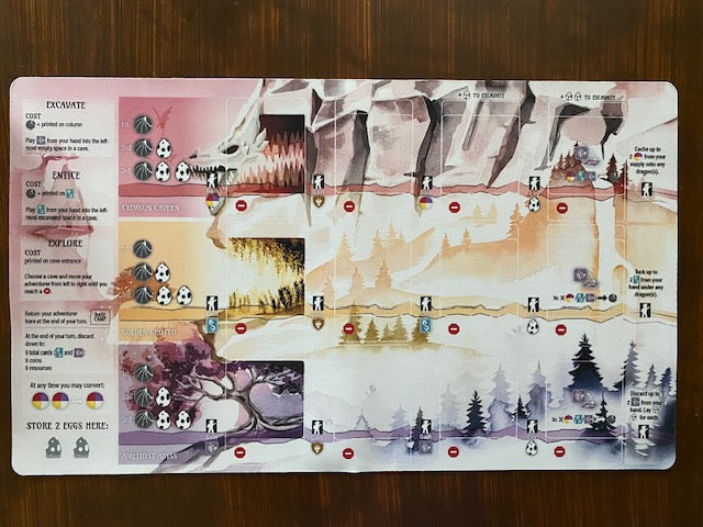 Wyrmspan - Rubber Playmat