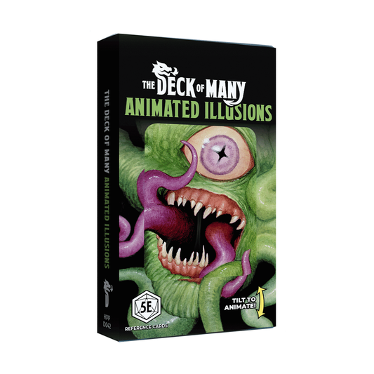 The Deck of Many - Animated Illusions