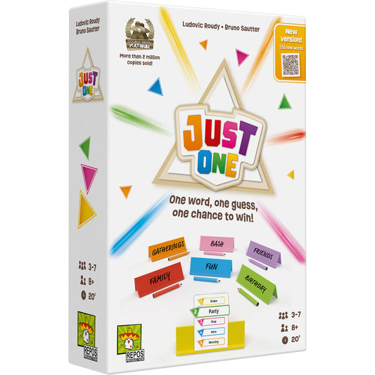 (BSG Certified USED) Just One (2025)
