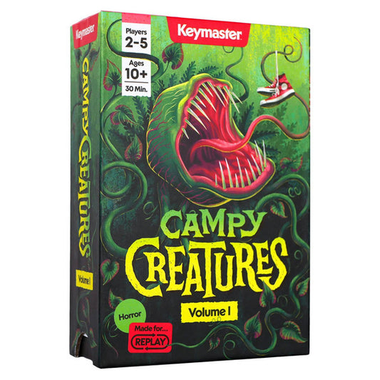 (BSG Certified USED) Campy Creatures: Volume 1