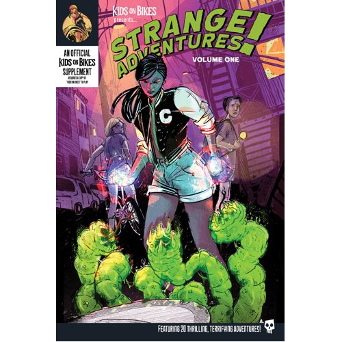 Kids on Bikes - Strange Adventures Volume 1