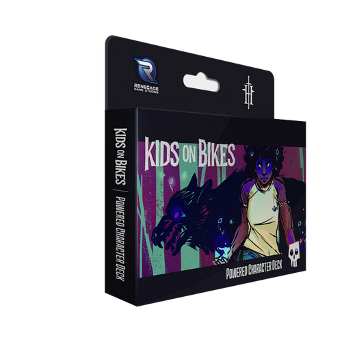 Kids on Bikes - Powered Character Deck