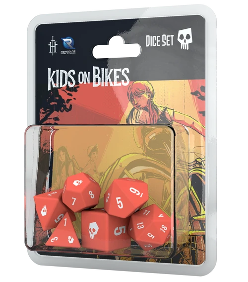 Kids on Bikes - Dice Set