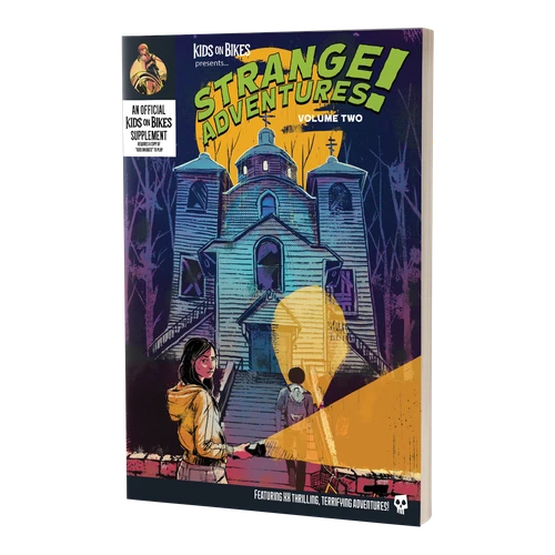 Kids on Bikes - Strange Adventures Volume 2