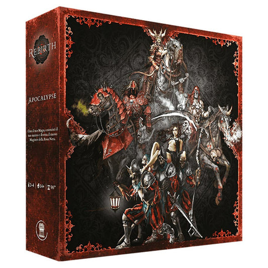 Black Rose Wars: Rebirth -  Apocalypse